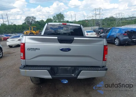 2017 Ford F-150 Xl из США, поврежденный, VIN 1FTEX1EP5HFC32258